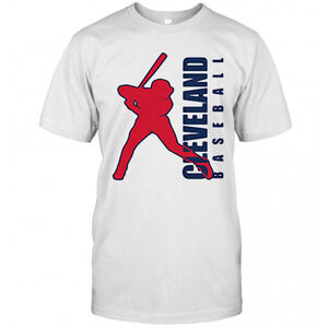 Cleveland Indians Baseball Player T-Shirt
